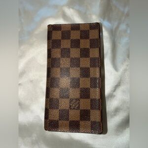 LV Damier Ebene Long Wallet